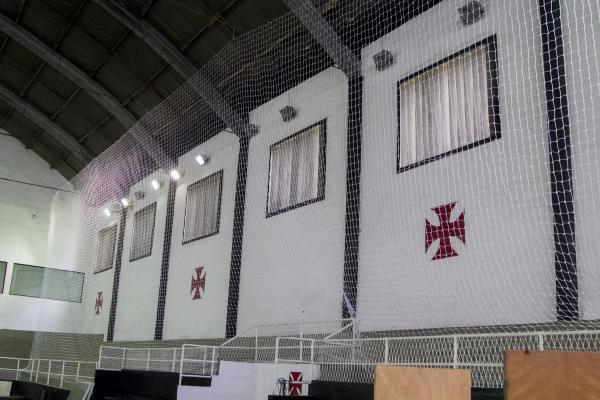 Novas redes j foram instaladas no ginsio