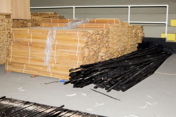 Panorama atual do ginsio principal