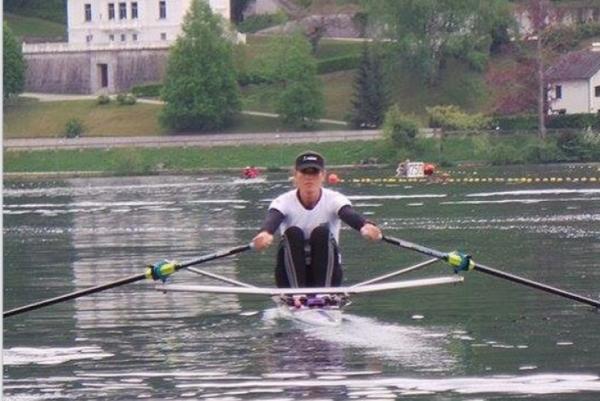 Fabiana garantiu vaga na final da Primeira Etapa da Copa do Mundo, na Eslovnia