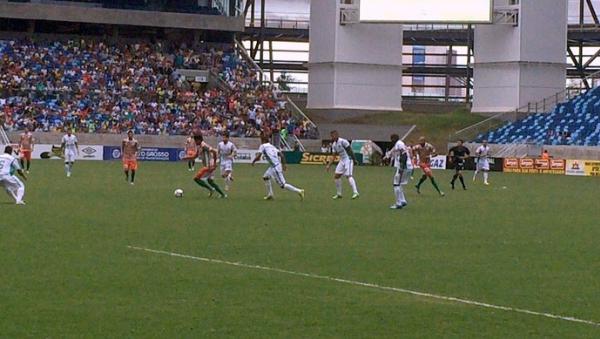 Arena Pantanal, Cuiab, Operrio CEOV