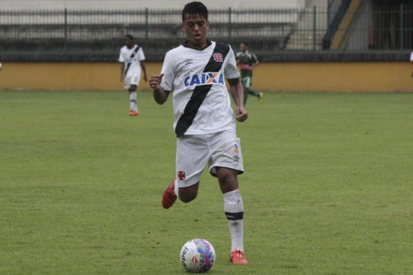 Evander  um dos artilheiros do sub-20 na temporada