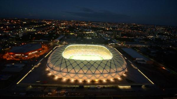 Arena da Amaznia no recebe um jogo de futebol h quase trs meses