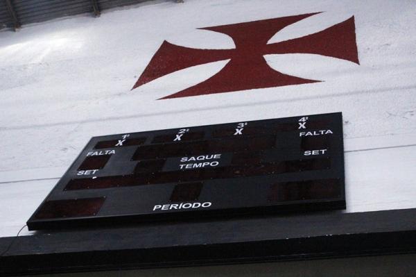 Placar eletrnio j foi instalado no local