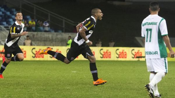 Rodrigo marcou o gol no ltimo lance da partida