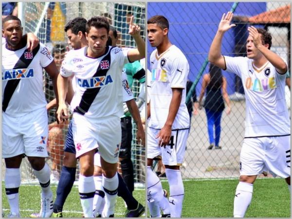 Vasco e Botafogo fazem a final da Copa Rio