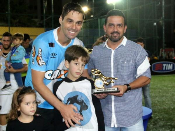 Diogo foi eleito o melhor goleiro da Copa Rio