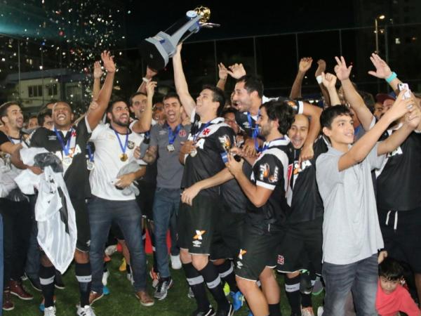 Vasco terminou a Copa Rio com 100% de aproveitamento