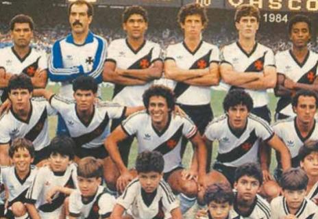 No timao do Vasco de 84