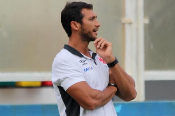 Rodney Gonalves durante o jogo entre Vasco x Maca