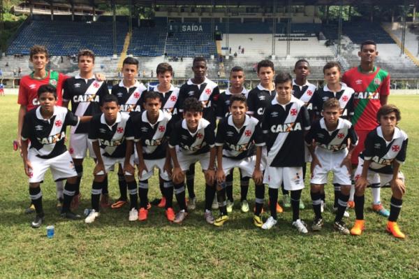Sub-15 derrotou o Serrano com gol de Gabriel Pec