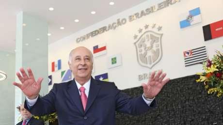 Marco Polo del Nero  o atual presidente da CBF