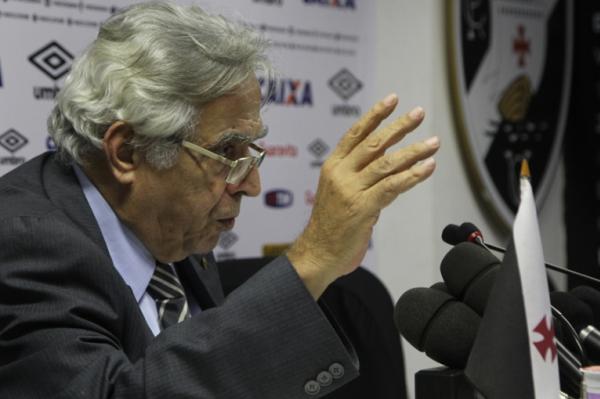 Presidente Eurico Miranda frisou a importncia de um bom trabalho na base