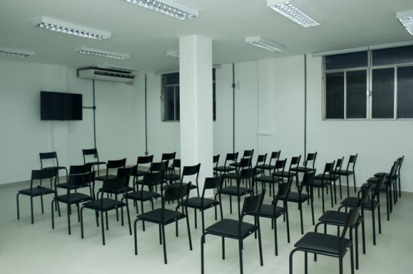 Pousada do Almirante conta com um auditria para palestras