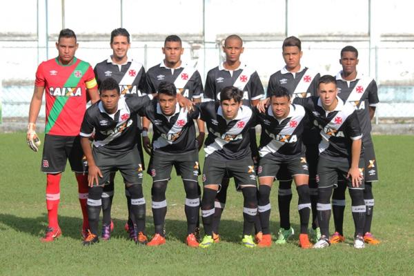 Pela Taa Rio sub-20, Vasco enfrenta o Fluminense no domingo