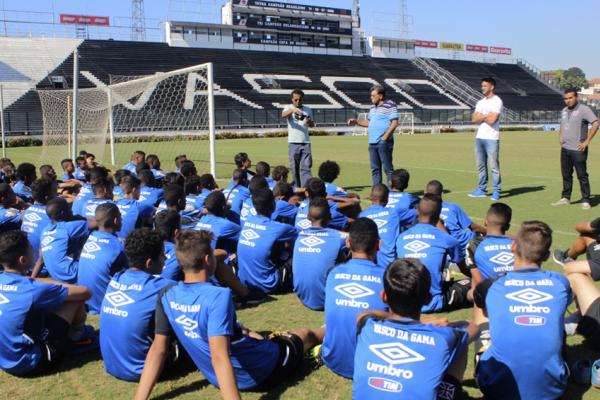 Luan foi o primeiro a participar do projeto de integrao com atletas da base