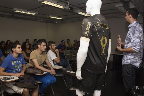 Alunos da ESPM puderam conhecer dia-dia do marketing cruzmaltino