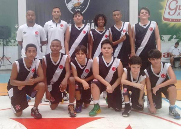 Sub-14 derrotou o Colgio Santa Clara por 37 a 31
