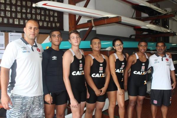 Carlos Siqueira e Marcelo Faria so os tcnicos da pr-equipe vascana