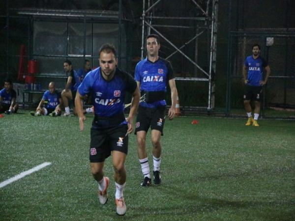 Daniel Miranda foi um dos destaques do Vasco nos primeiros campeonatos 