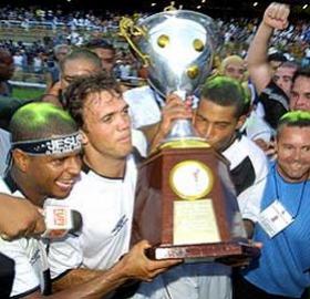 Petkovic com a Taa Guanabara de 2003