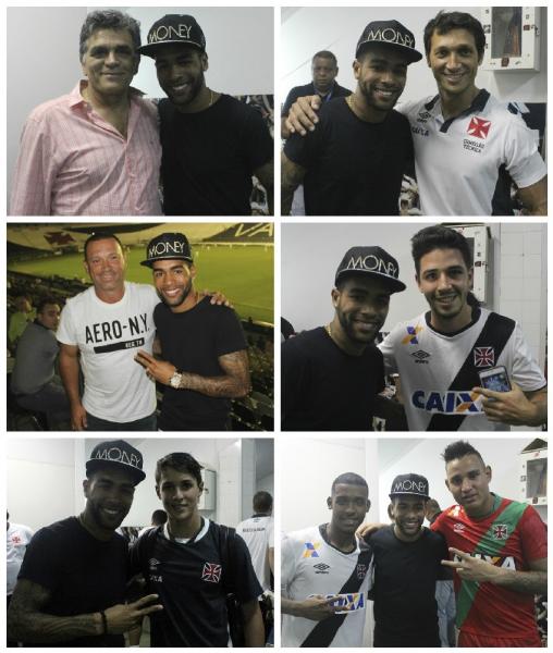 Alex Teixeira marcou presena em So Janurio