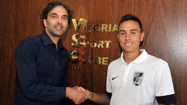 Montoya, cedido ao Vitria de Guimares-POR