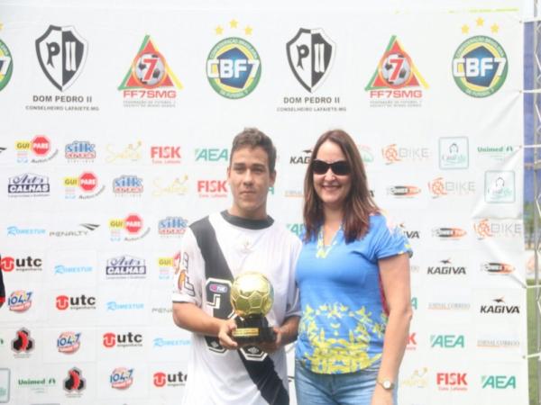 Romarinho esteve na seleo da Copa dos Campees