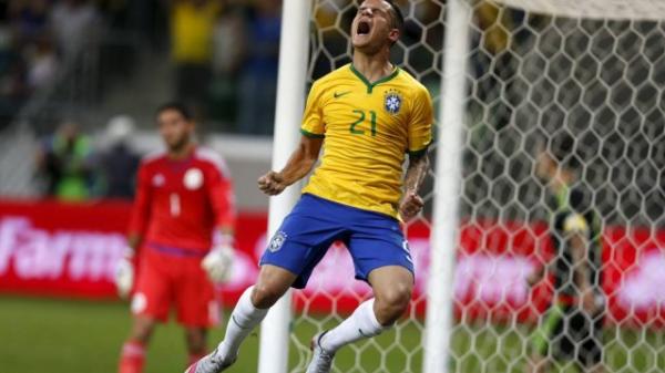 Philippe Coutinho esteve em todas as listas de convocados desde que Dunga reassumiu o comando da seleo