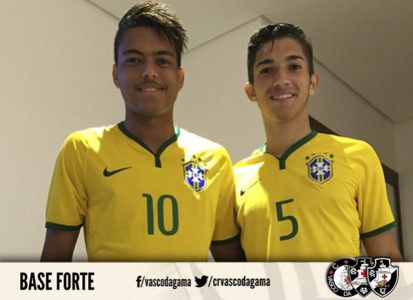 Evander Ferreira e Andrey Ramos