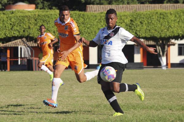 Vasco foi derrotado pelo Nova Iguau nos Juniores