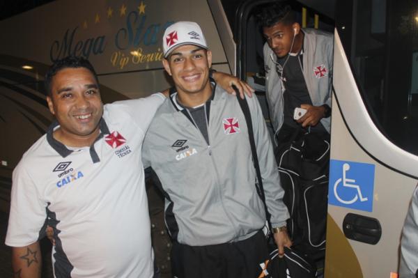 Elenco vascano j est em solo mineiro