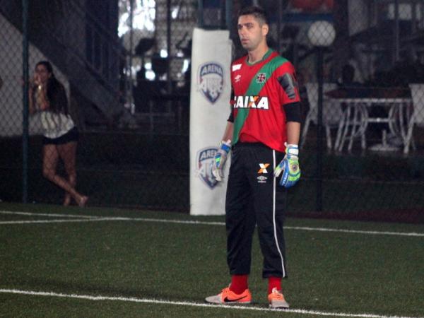 Diogo criticou a postura defensiva do Petrpolis contra o Vasco da Gama