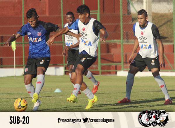 Sub-20 do Vasco enfrenta o Atltico-MG nesta 5 s 18h30