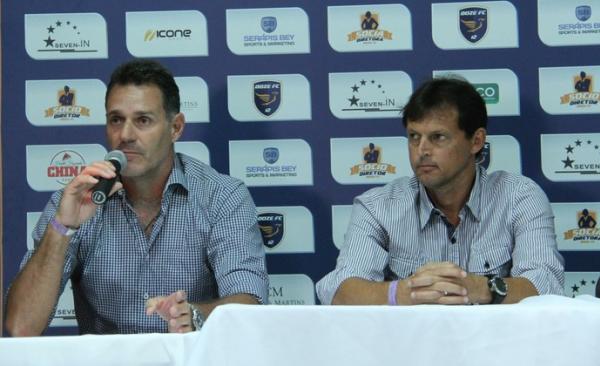 Carlos Germano e Sorato