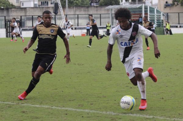 Paulo Vitor fez jogada que resultou no gol da vitria