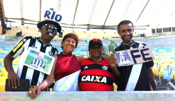 Frequentadores da antiga geral do Maracan