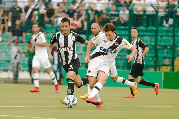 Figueirense 0 x 0 Vasco