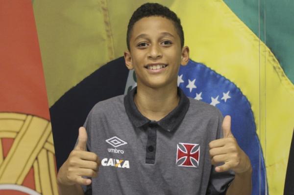 Thiago Vincius  uma aposta do Vasco para o futuro
