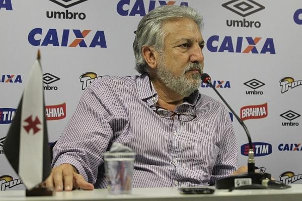 Jos Luis Moreira, vice de futebol do Vasco