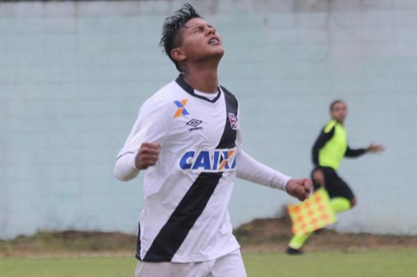 Daniel Pessoa balanou as redes contra o Resende