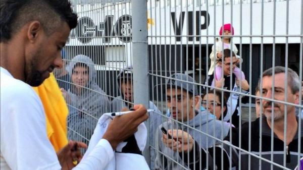 Leo Moura, em Campinas, onde encerrou sua histria no Strikers