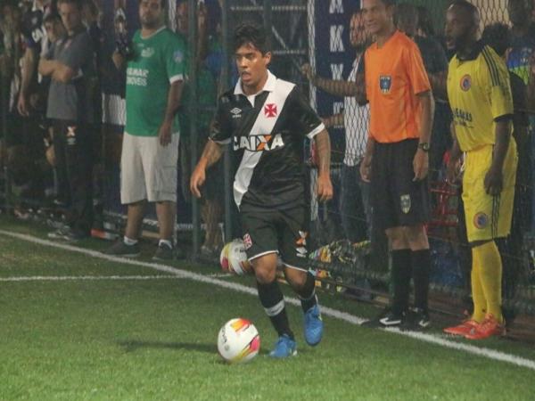 Yago  uma das caras novas do Vasco nesta temporada