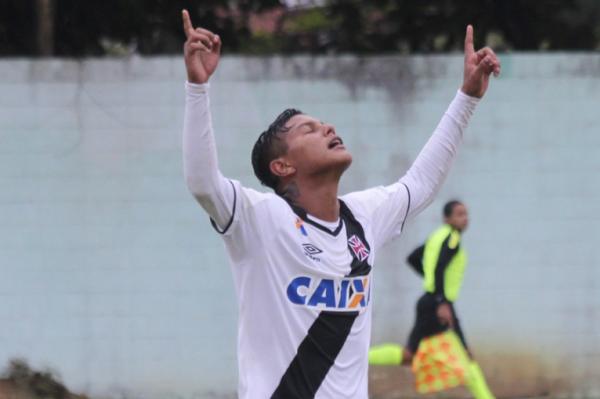 Daniel Pessoa voltou a marcar um gol com a camisa vascana