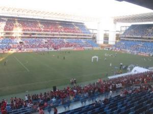 Vasco x Flamengo na Arena Pantanal