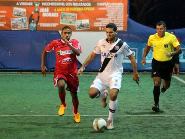 Vasco e America ficaram no empate em 3 a 3