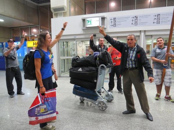 Vascanos entoaram o grito de Casaca!