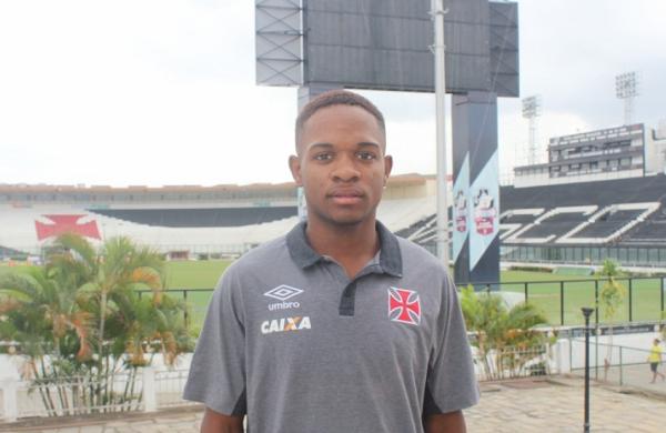 Rafael Pereira  um dos vascanos no Campeonato Brasileiro Interselees