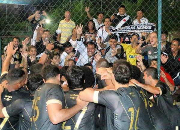 Vasco Fut7 comemora vitria na Liga das Amricas