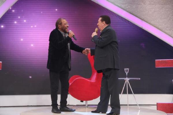 Martinho da Vila com Raul Gil