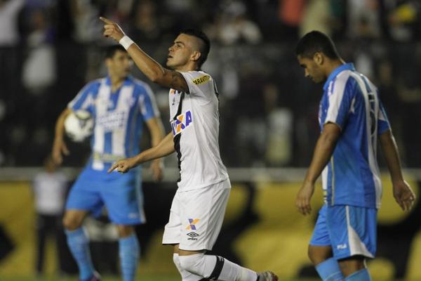 Emanuel Biancucchi tem um gol em quatro partidas pelo Vasco